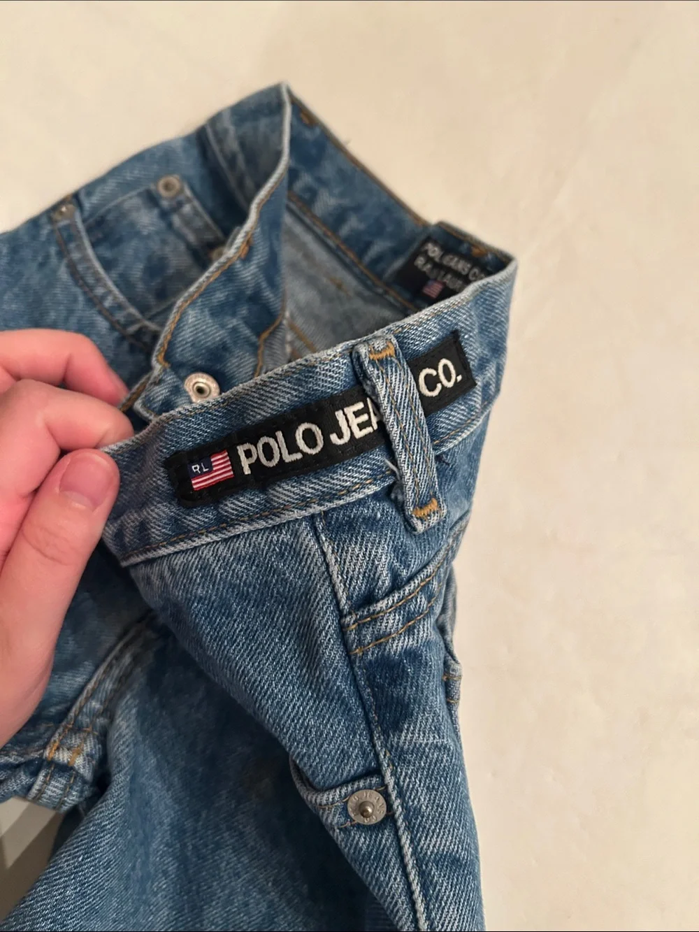 Vintage Ralph Lauren Straight Leg Jeans